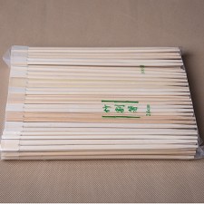 24cm双生筷 100双/袋 快餐酒店用筷 家用竹制筷子