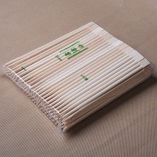 21cm双生筷 100双/袋 快餐酒店筷子 家用竹制筷子