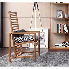 中式简约书房扶手书椅 护腰电脑椅 竹椅子 靠背椅 至为高端竹家具