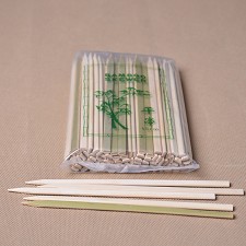 15cm绿皮平串 100支袋