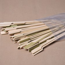 18cm绿皮铁砲串 100支袋