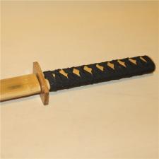 儿童玩具日本武士刀竹制工艺品舞台表演道具竹剑定制订做